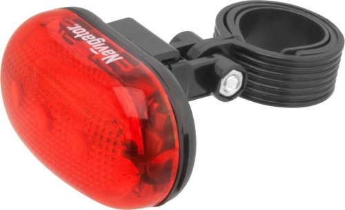 Фонарь велосипедный сигнальный Navigator NPT-B02-2AAA красный картинка 